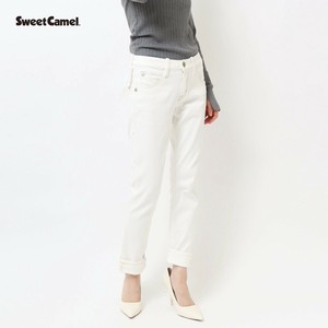 Denim Full-Length Pant Roll-up