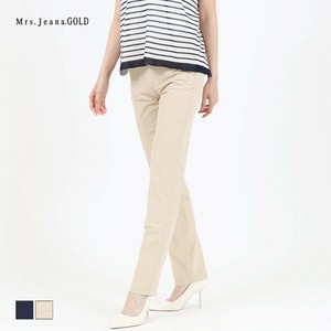 【SALE・日本製】トラウザーストレート Mrs.JeanaGOLD/GM3492