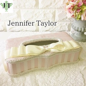 JENNIFER TAYLOR Tissue Box Ribbon Toner