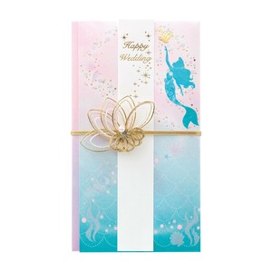【海外不可】ディズニー 金封 アリエル 祝儀袋