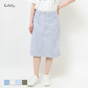Skirt cafetty Canvas