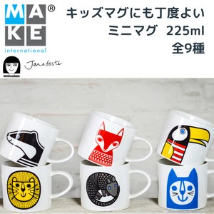 【 MAKE INTERNATIONAL】 JANE FOSTER Mini Mug 225ml