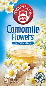 カモミールフラワーハーブティ(1.5g/tea bag20袋入り)