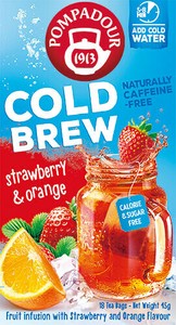 コールドブリュー ストロベリー&オレンジ 18tea bag入り【夏におすすめ商品】