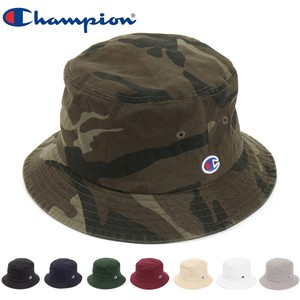 人気商品 Championチャンピオン 帽子　バケットハット<8color･UV対策･男女兼用･キッズ･手洗い可>