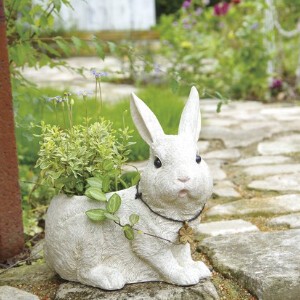 Planter Rabbit