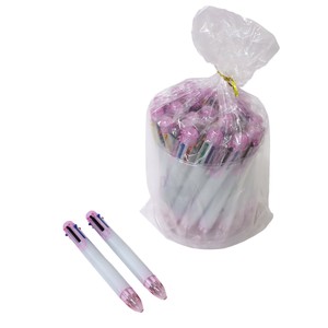 Gel Pen Pink Stationery Ballpoint Pen 6-colors