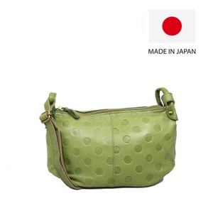 Shoulder Bag Shoulder Polka Dot Made in Japan