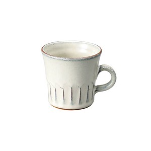 【信楽焼】白萩マグカップ（日本製）