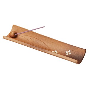 Shigaraki ware Incense Stick Holder Incense Holder Made in Japan
