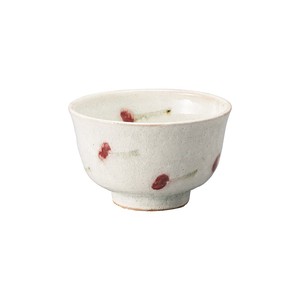 Shigaraki ware Rice Bowl Cherry