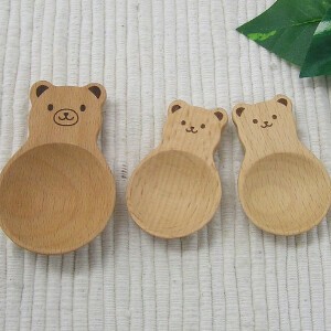 動物シリーズ★クマの大さじ・小さじ　ビーチ