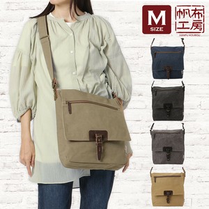 #3X96-00　【帆布工房】Vintage2シリーズ　ショルダーバッグ＜A4対応＞