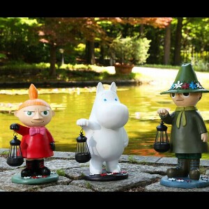 【ムーミン】ムーミン　ソーラーランタン