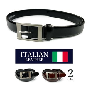 全2色 イタリアン リアルレザー ビジネス ベルト ロングタイプ  紳士 メンズ 牛革 本革 ビジネス (se-129a)