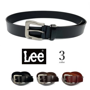 Belt Cattle Leather Genuine Leather Men's 3-colors
