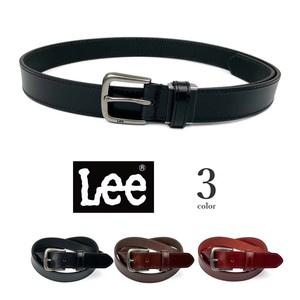 Belt Cattle Leather Genuine Leather 3-colors