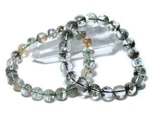 ☆高品質☆【ブレスレット】ガーデンクォーツ (約9.5〜10mm) 【天然石 パワーストーン】