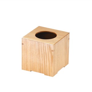 Trash Can Wooden Made in Japan