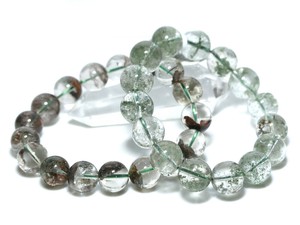 ☆高品質☆【ブレスレット】ガーデンクォーツ (約14〜14.5mm) 【天然石 パワーストーン】