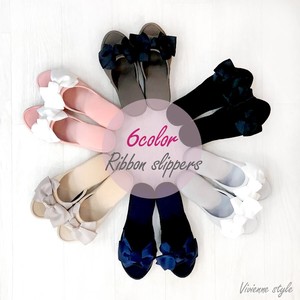 6 Colors Beautiful Legs Princes Room Shoe Ribbon Slipper