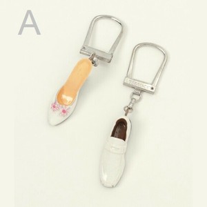 SHOE KEYRINGS set / 靴モチーフ　キーリングセット