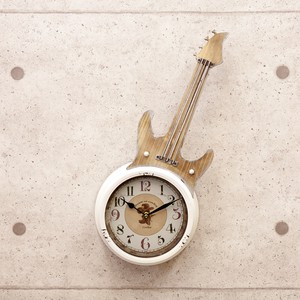 【SALE】壁掛時計：テキサスクロック[カウボーイギター]