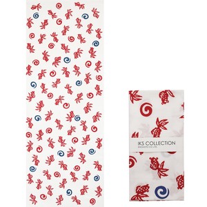 Tenugui Towel Japanese Sundries Summer Goldfish 34cm x 88cm Made in Japan