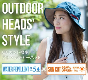 Antibacterial Water-Repellent Adventure Hat Safari Hat Hats & Cap Uv 9 9 9 Cut