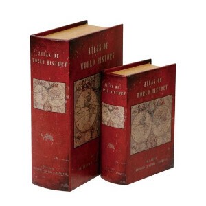 Small Item Organizer Book Set of 2