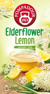 エルダーフラワーレモンハーブティ(1.5g/tea bag20袋入り)