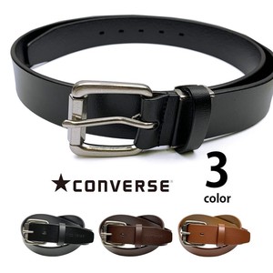 Belt CONVERSE Genuine Leather Ladies Men's Simple 3-colors