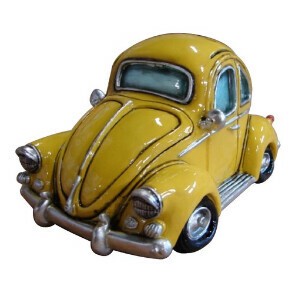 【可愛くてかっこいい！大人気・貯金箱！！】Bang Bang Car(yellow car)【35102】