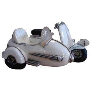 【可愛くてかっこいい！大人気・貯金箱！！】Bang Bang Car(sidecar)【35113】