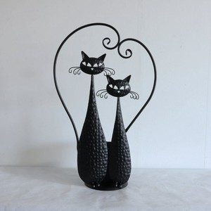 花瓶/花架 猫