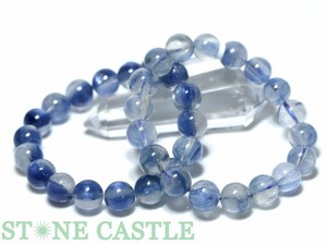 ☆高品質☆【ブレスレット】ヒマラヤカイヤナイトインクォーツ (5A) (ヒマラヤネパール産) (約11.5〜12mm)