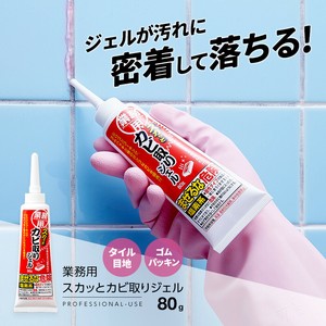【限定公開】業務用スカッとカビ取りジェル