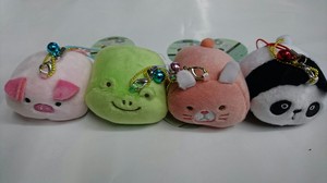 Small Bag/Wallet Series Frog Mascot Panda Pig