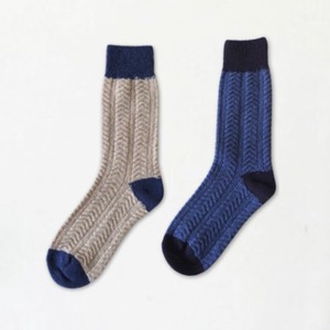Knee High Socks Socks Men's Made in Japan