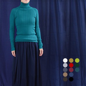 Turtle Neck Knitted Ladies 80 18