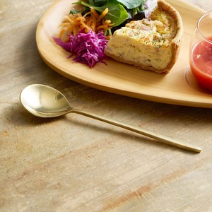 ブラスのスプーン／ゴールド 金 スープ デザート レストラン カフェ