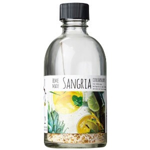 【生産地：日本】ホームメイドサングリア300ml　柑橘＆パイン/ Sangria Fruits Mix, Citrus & Pineapple