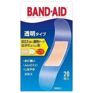 Johnson'S Johnson'S Band‐Aid Transparency Type