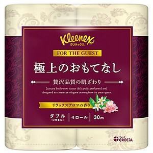 卷筒卫生纸/厕纸 成双 日本制造