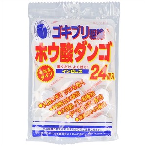 オカモト　インピレス　ホウ酸ダンゴ　24P 【 殺虫剤・ゴキブリ 】