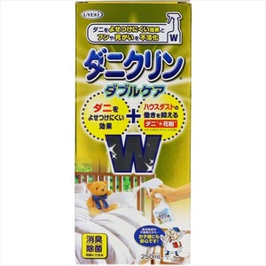 UYEKI　ダニクリン　Wケア 【 殺虫剤・ダニ 】
