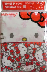 Tissue/Trash Bag/Poly Bag Pudding Hello Kitty