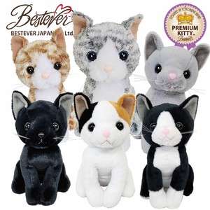 Animal/Fish Plushie/Doll Black Cat Hachiware Chatora-cat
