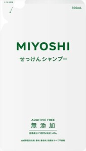 ミヨシ石鹸　ミヨシ無添加せっけんシャンプー詰替用 【 シャンプー 】