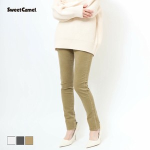 【SALE・再値下げ】【暖】ウォームテーパードスキニーパンツ Sweet Camel/SC5321